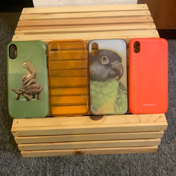Set of 4 IPhone XR Cases - Picture 1 of 3